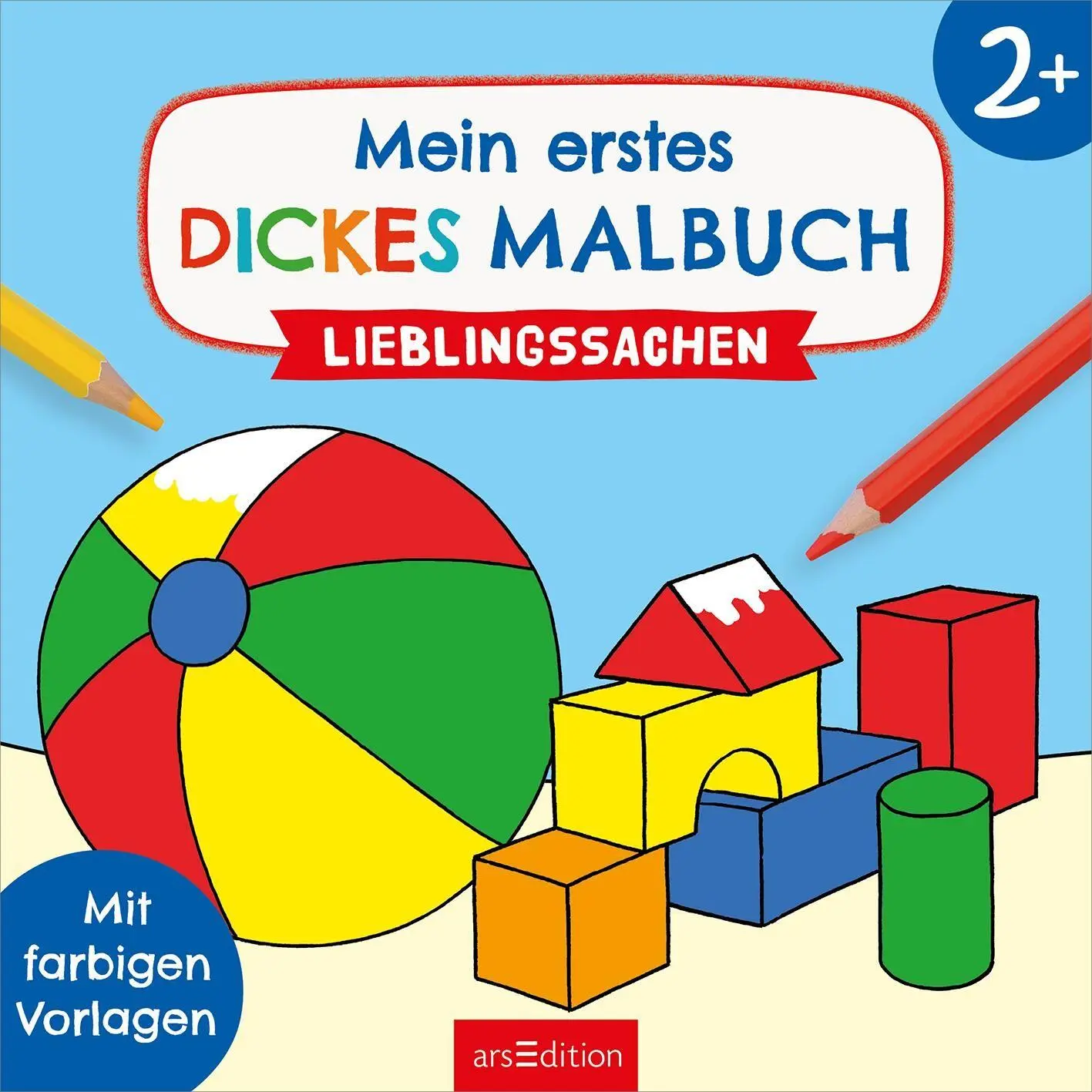 Bild: 9783845871349 | Mein erstes dickes Malbuch ab 2 - Lieblingssachen | Beurenmeister