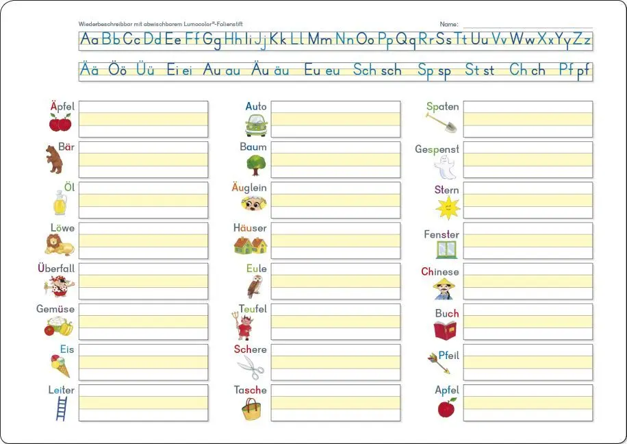 Bild: 9783940811349 | Fragenbär-Lerntafel: Wörter-Tafel | Bengt Fels | Deutsch | 2016