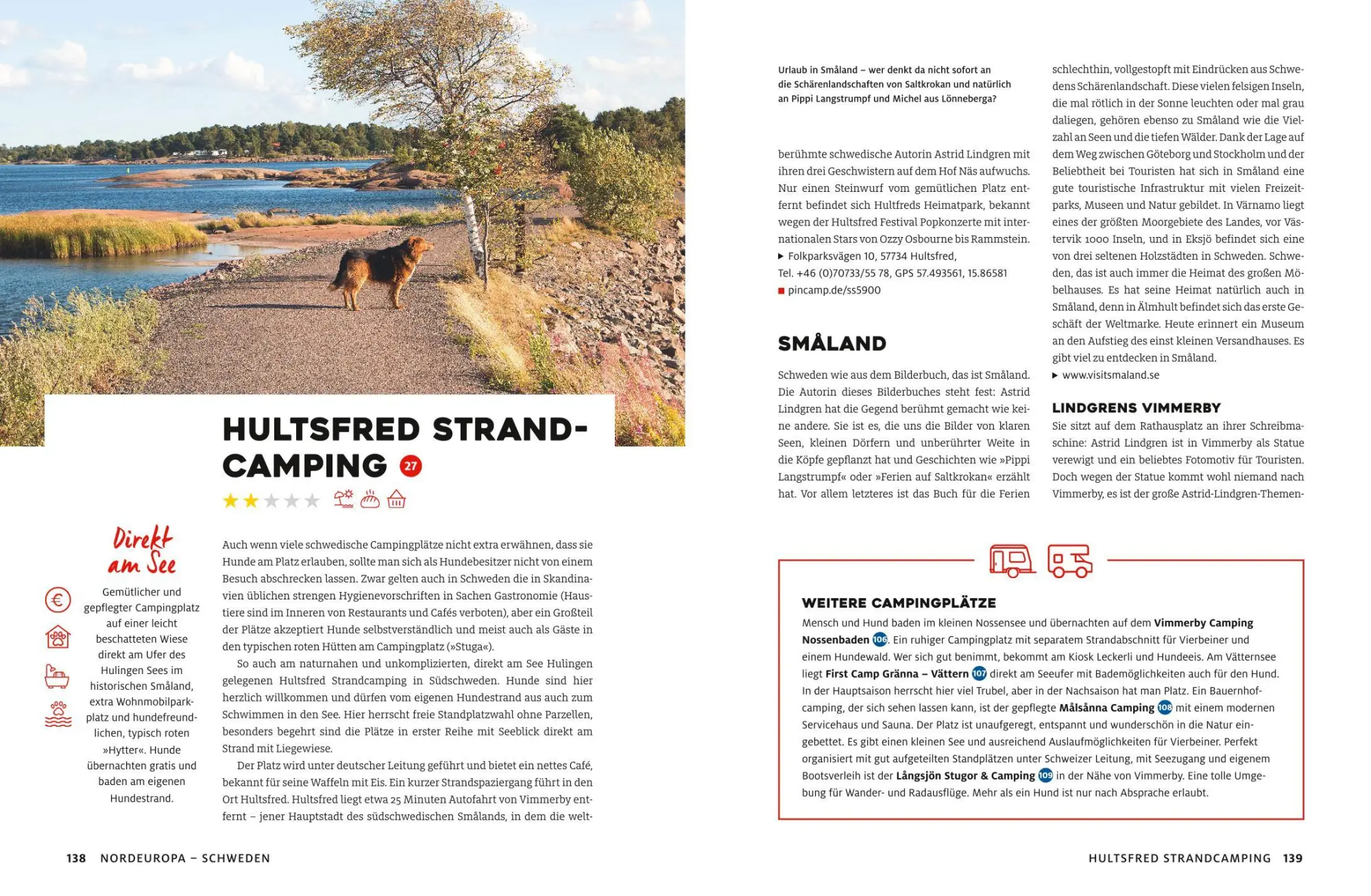 Bild: 9783986451349 | Yes we camp! Camping mit Hund | Andrea Lammert (u. a.) | Taschenbuch