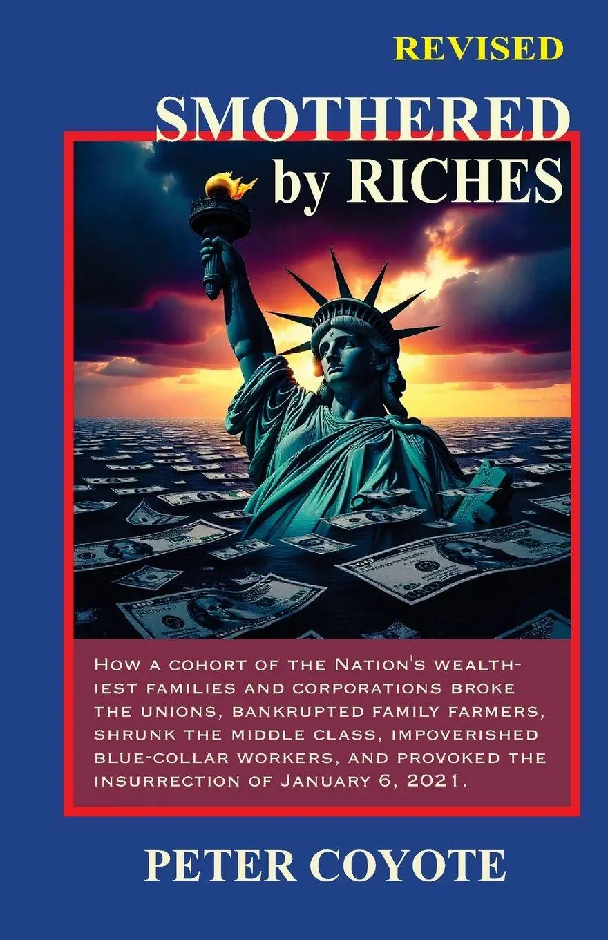 Cover: 9798218691349 | Smothered By Riches | Peter Coyote | Taschenbuch | Englisch | 2025