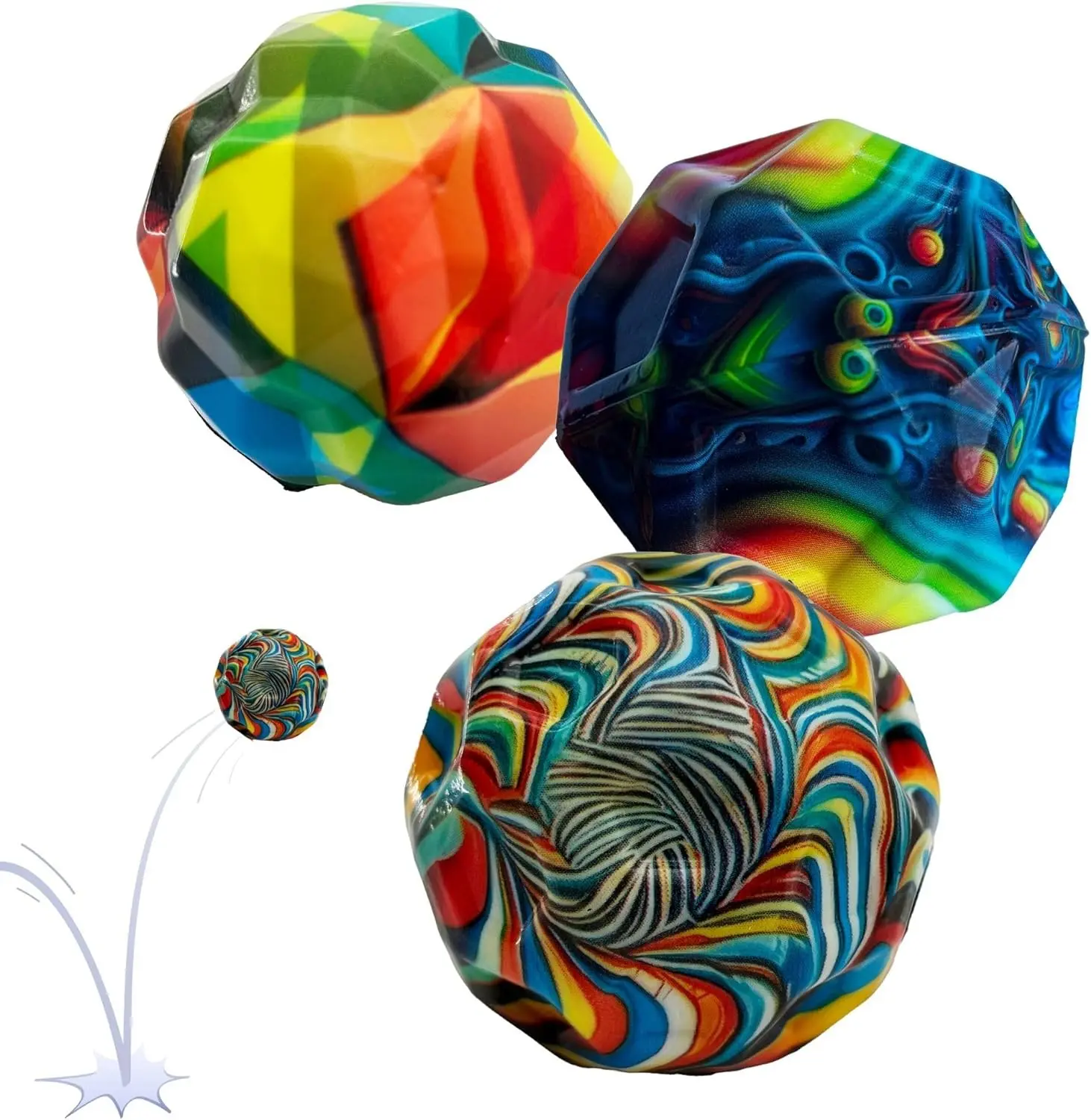 Cover: 4000885701449 | Schildkröt 970144 - High Bounce Bälle 3er Set, Gummiball...