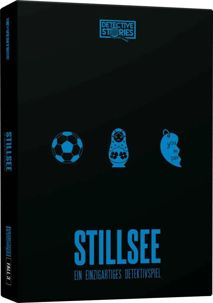 Cover: 4260478341449 | Krimi-Spielebox: Detective Stories iDventure - Stillsee (Fall 3)