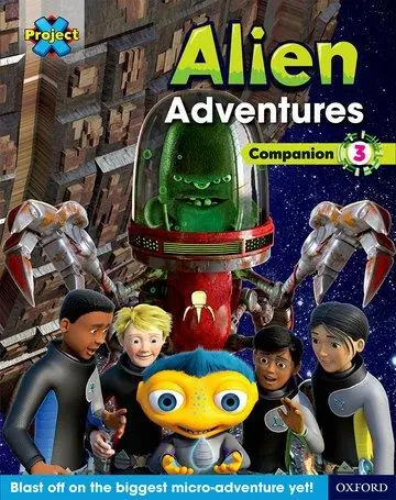 Cover: 9780198391449 | Project X Alien Adventures: Brown-Grey Book Bands, Oxford Levels...