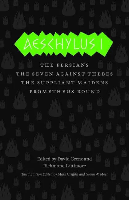 Cover: 9780226311449 | Aeschylus I | Aeschylus | Taschenbuch | Kartoniert / Broschiert | 2013
