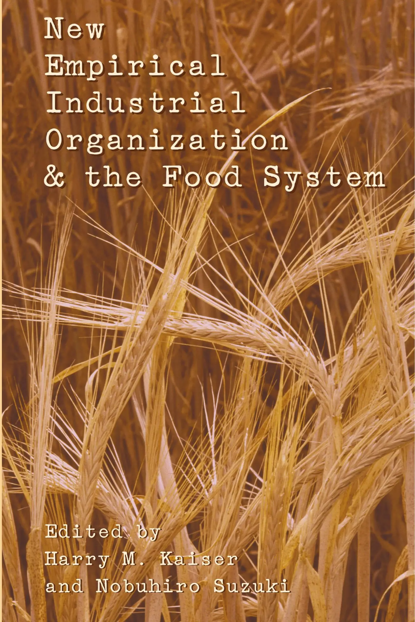 Cover: 9780820481449 | New Empirical Industrial Organization and the Food System | Buch