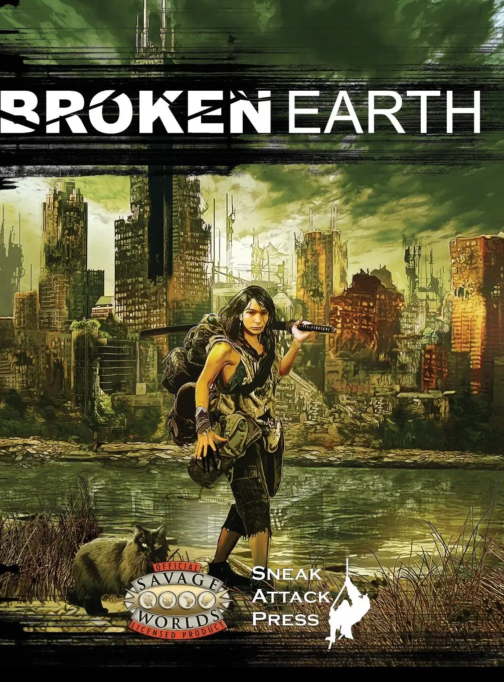 Cover: 9780985751449 | Broken Earth (Savage Worlds) | Matthew J Hanson | Buch | Englisch