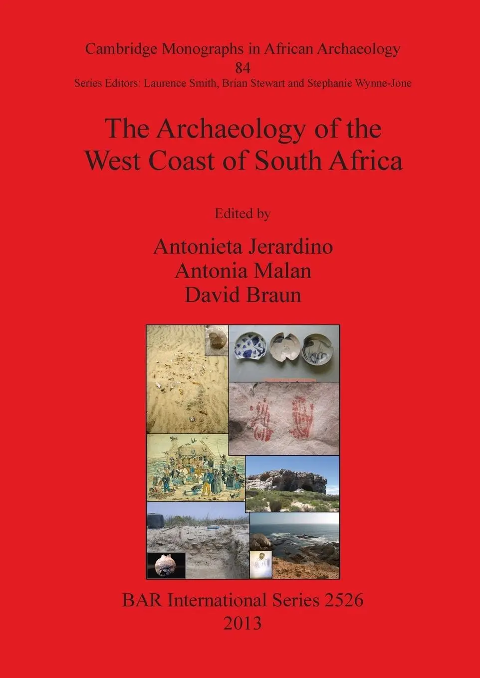 Cover: 9781407311449 | The Archaeology of the West Coast of South Africa | Jerardino (u. a.)