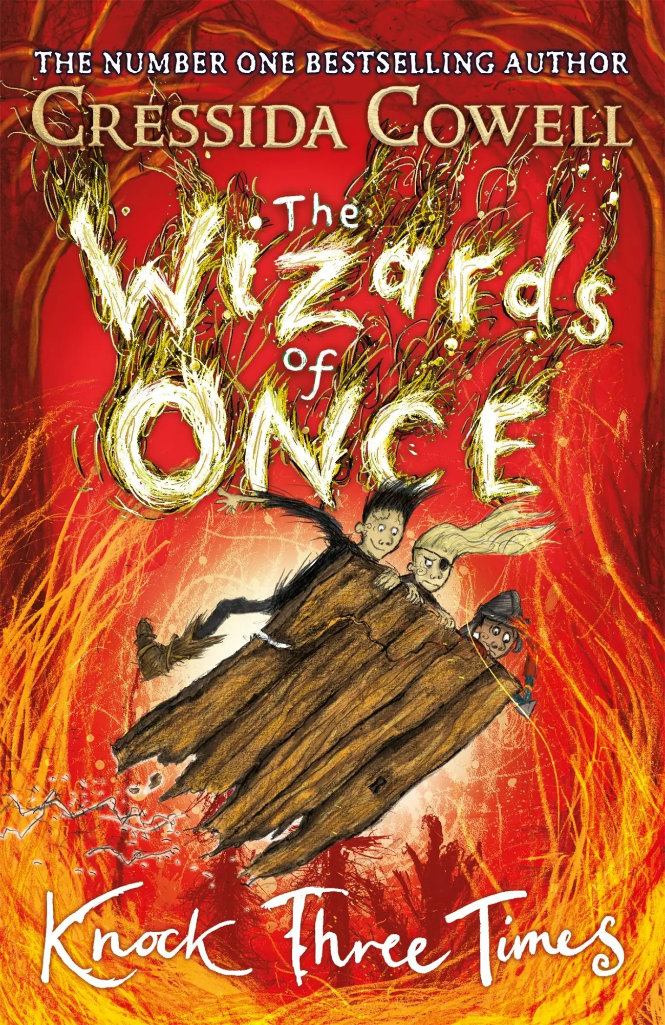 Cover: 9781444941449 | The Wizards of Once: Knock Three Times | Book 3 | Cressida Cowell