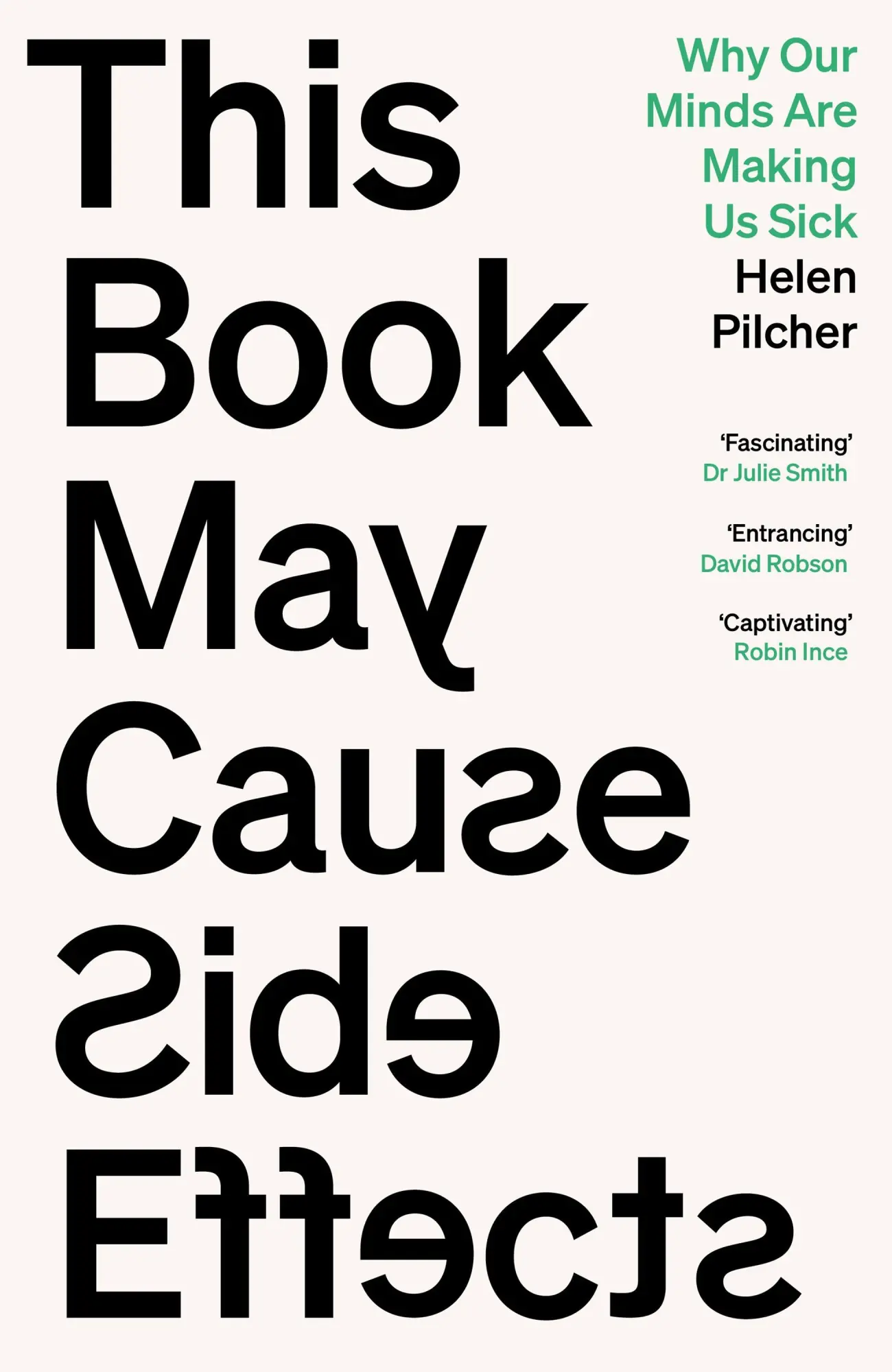 Cover: 9781805461449 | This Book May Cause Side Effects | Why Our Minds Are Making Us Sick