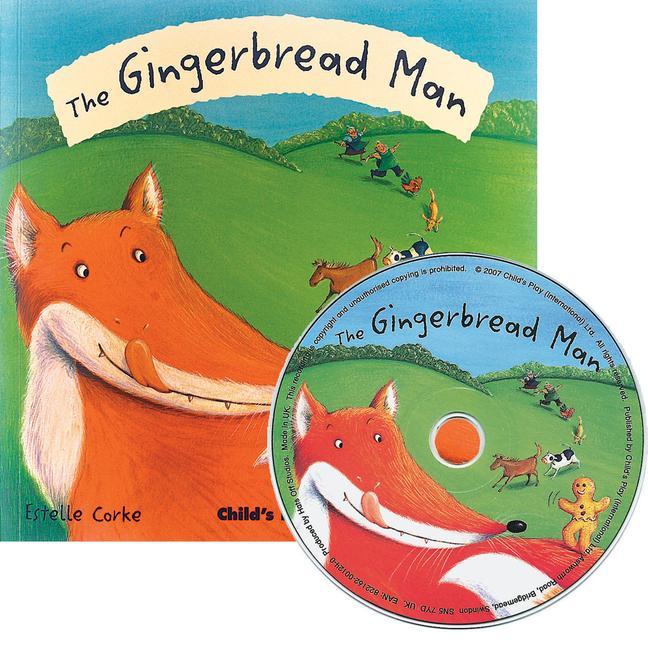 The Gingerbread Man [With CD (Audio)]  Taschenbuch  Flip-Up Fairy Tales  CD (AUDIO)  Englisch  2007