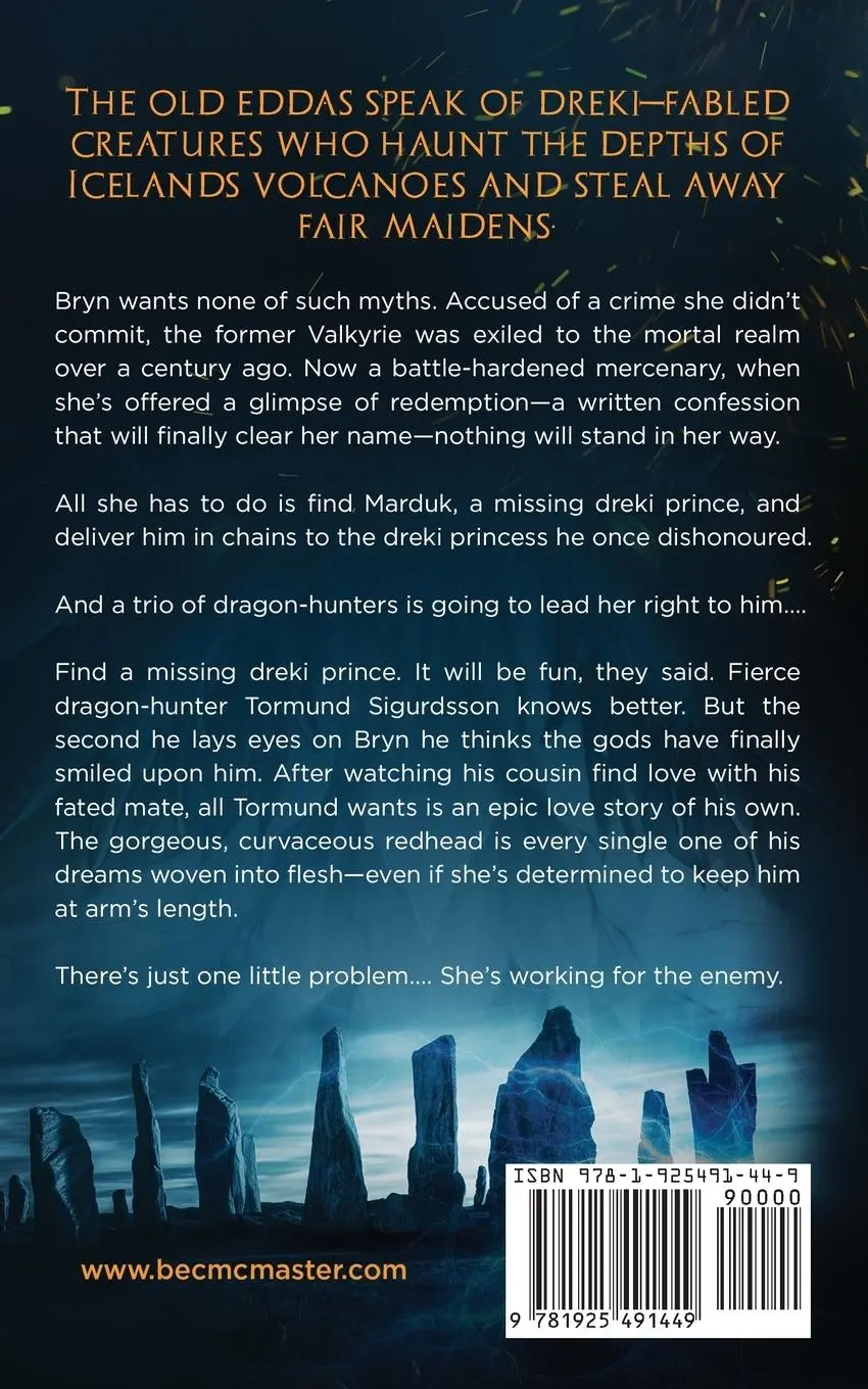 Rückseite: 9781925491449 | Storm of Fury | Bec Mcmaster | Taschenbuch | Englisch | 2020