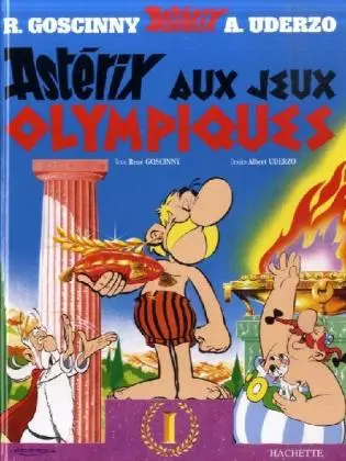 Cover: 9782012101449 | Asterix Französische Ausgabe 12. Asterix aux Jeux Olympique | Goscinny
