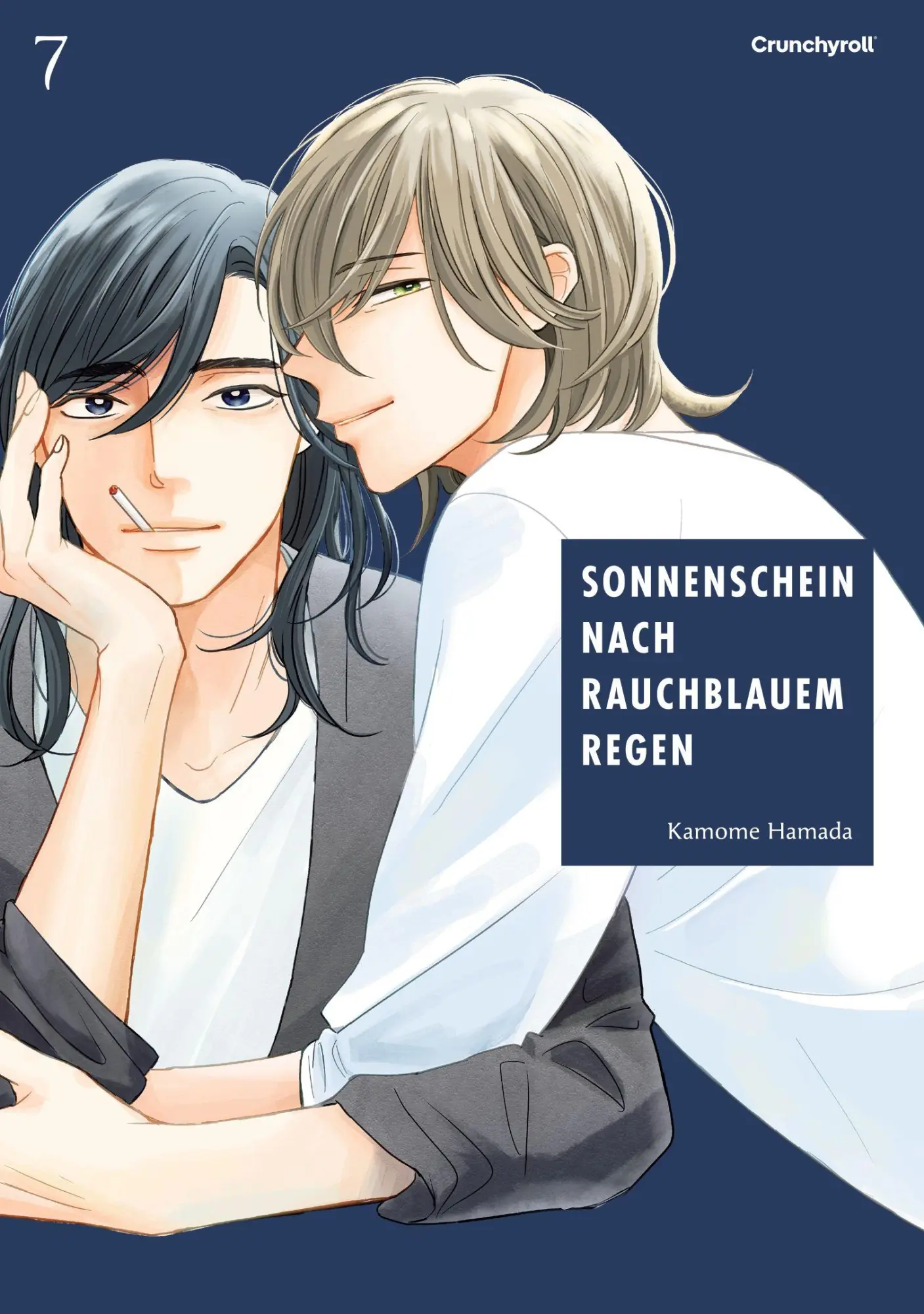Cover: 9782832471449 | Sonnenschein nach rauchblauem Regen - Band 7 | Kamome HAMADA | Buch
