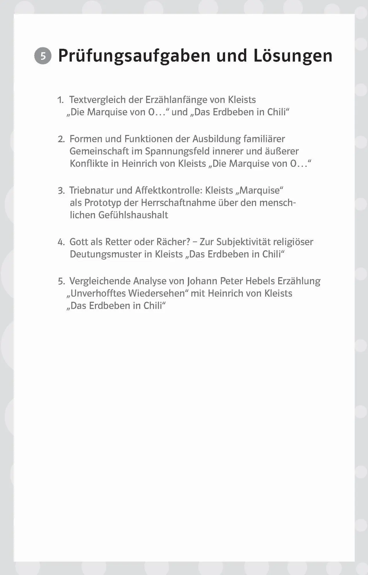 Bild: 9783129231449 | Lektürehilfen Heinrich von Kleist "Die Marquise von O.../Das...