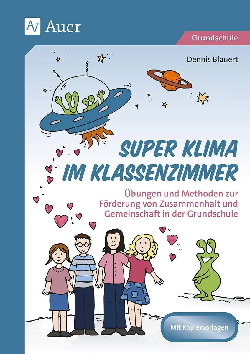 Cover: 9783403081449 | Super Klima im Klassenzimmer | Dennis Blauert | Broschüre | 88 S.
