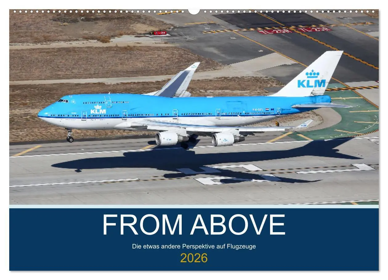 Cover: 9783457611449 | From Above - Die etwas andere Perspektive auf Flugzeuge...