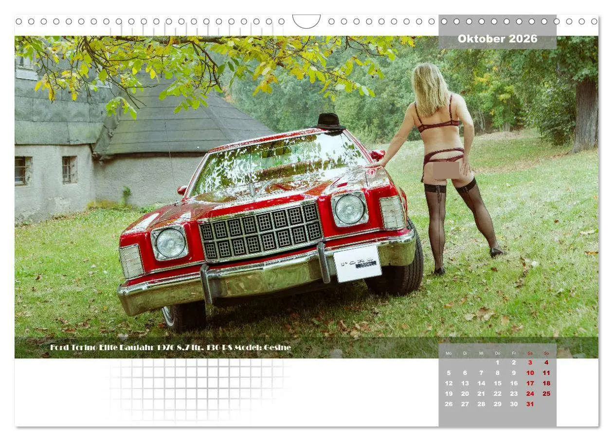 Bild: 9783457781449 | US-Car Classic's (Wandkalender 2026 DIN A3 quer), CALVENDO...