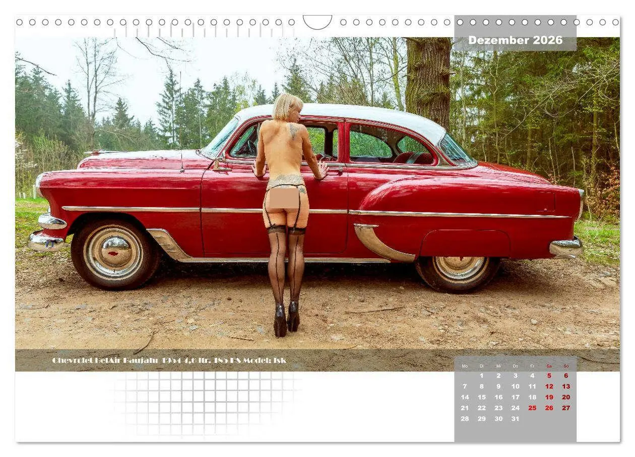 Bild: 9783457781449 | US-Car Classic's (Wandkalender 2026 DIN A3 quer), CALVENDO...