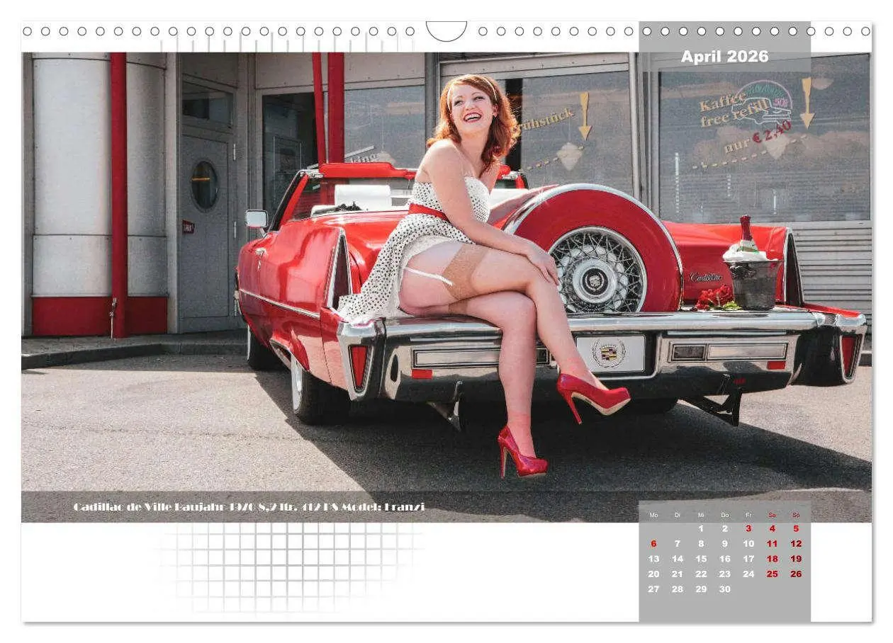 Bild: 9783457781449 | US-Car Classic's (Wandkalender 2026 DIN A3 quer), CALVENDO...
