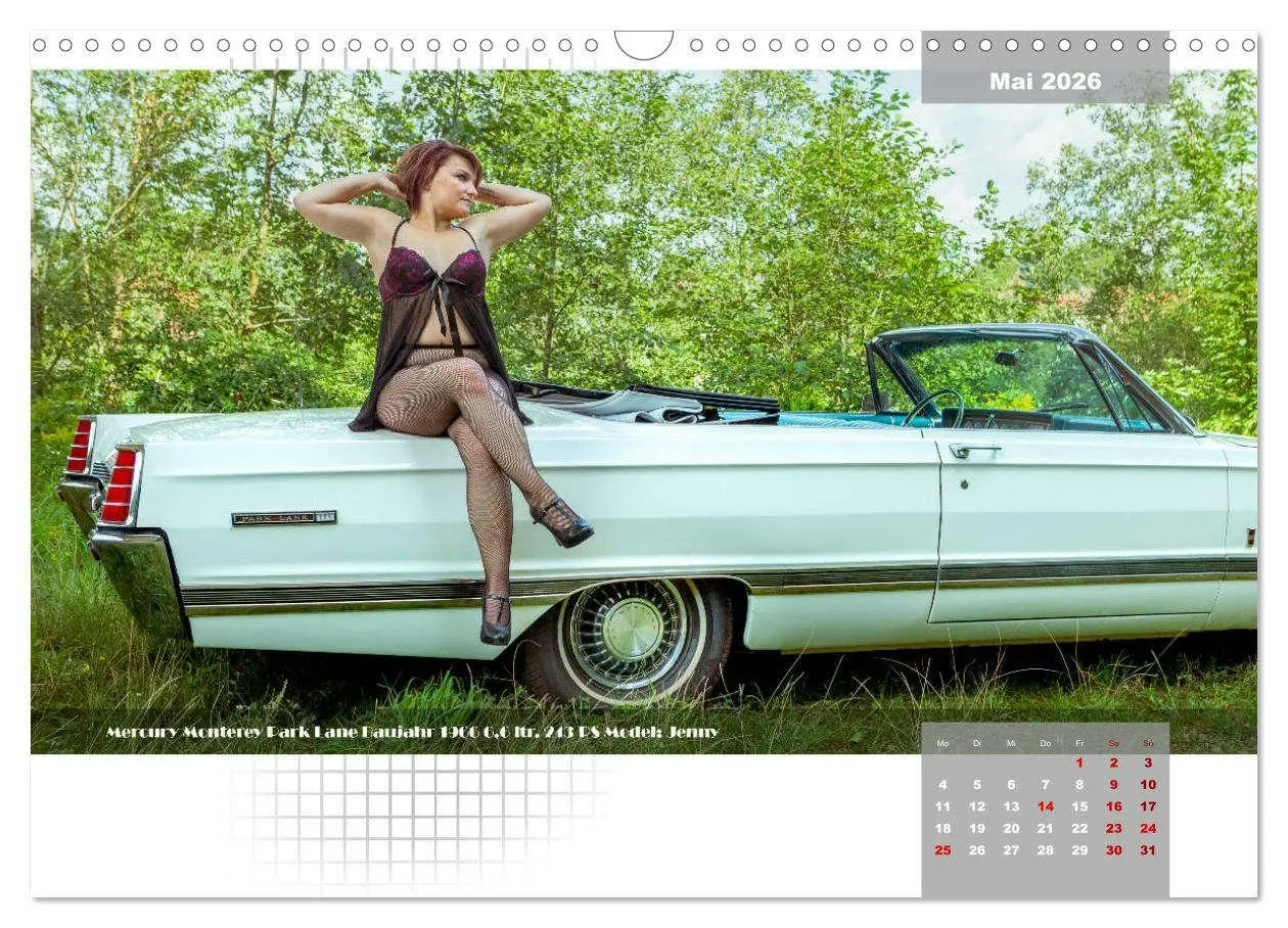 Bild: 9783457781449 | US-Car Classic's (Wandkalender 2026 DIN A3 quer), CALVENDO...