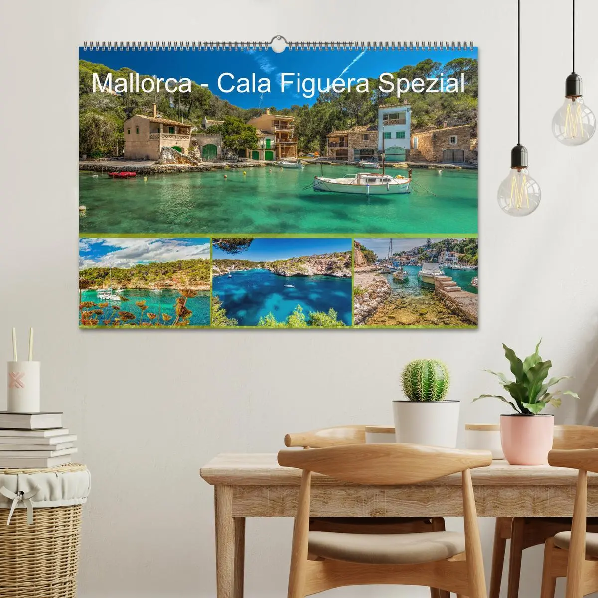 Bild: 9783457851449 | Mallorca - Cala Figuera Spezial (Wandkalender 2026 DIN A2 quer),...