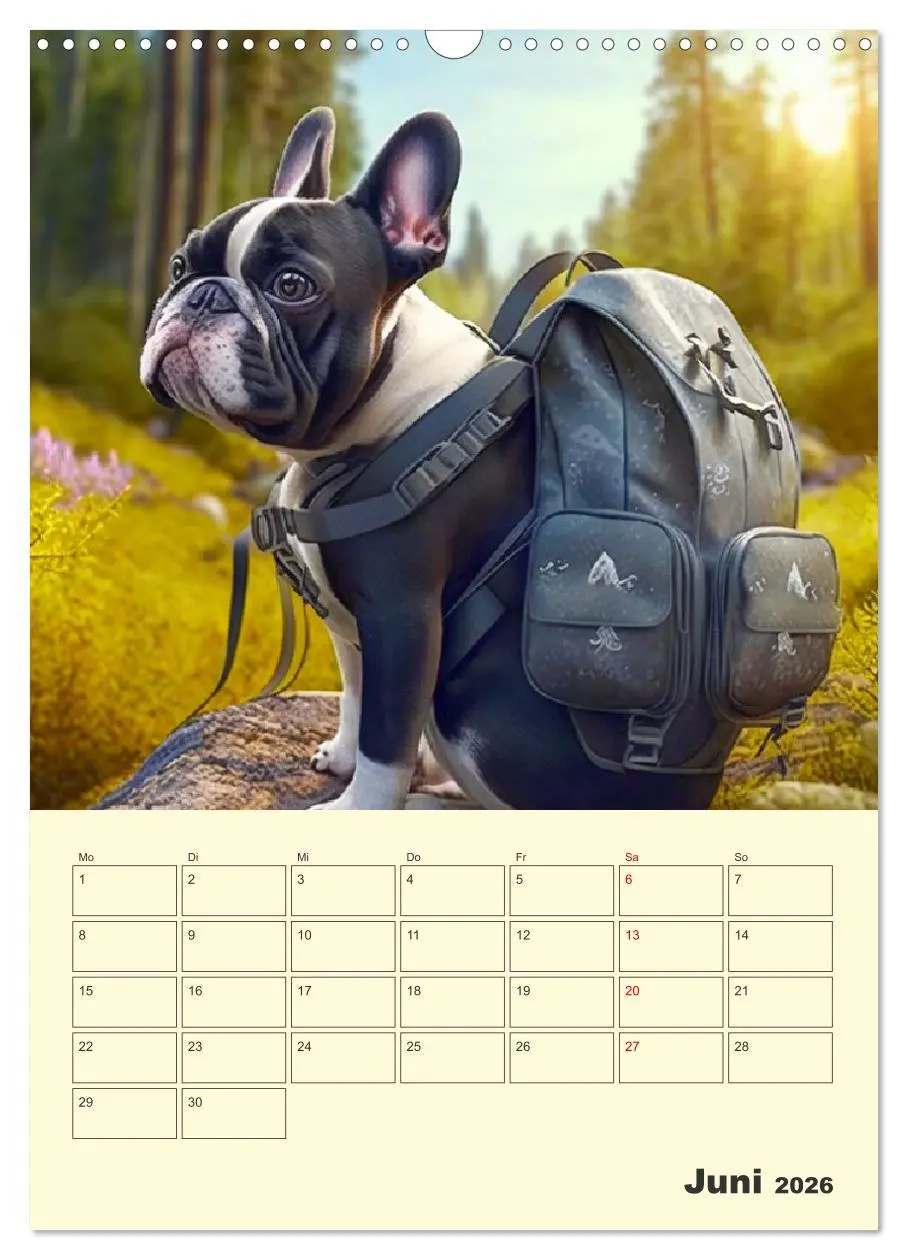 Bild: 9783516321449 | Lustige Fledermäuse. Französische Bulldoggen bei der...
