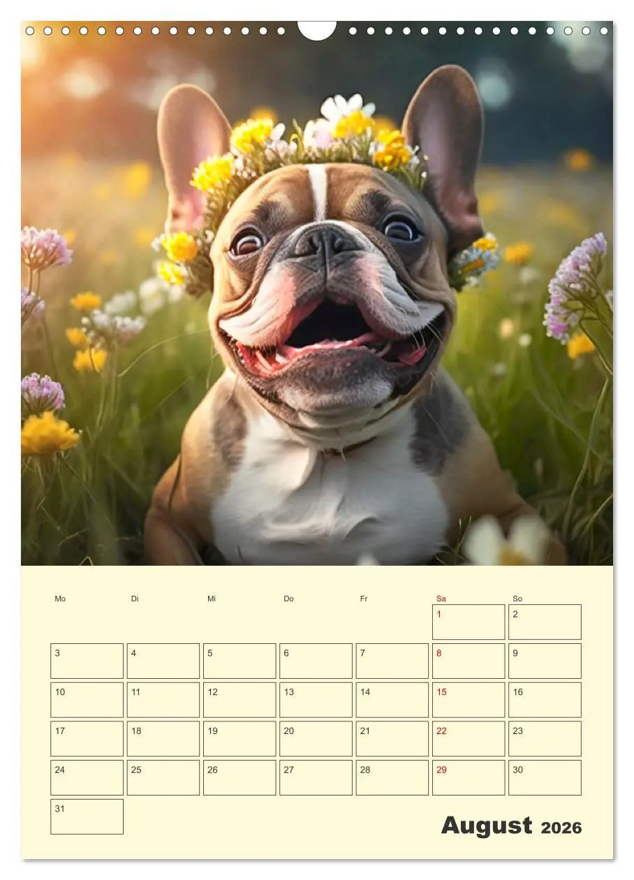 Bild: 9783516321449 | Lustige Fledermäuse. Französische Bulldoggen bei der...