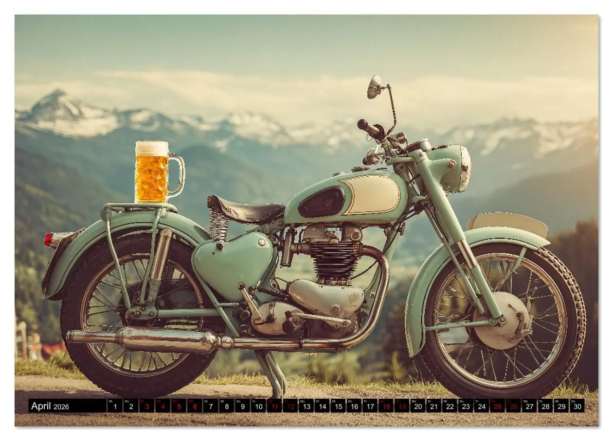 Bild: 9783516631449 | Bier im Blut - Maß für Maß durchs Männerjahr (Wandkalender 2026 DIN...