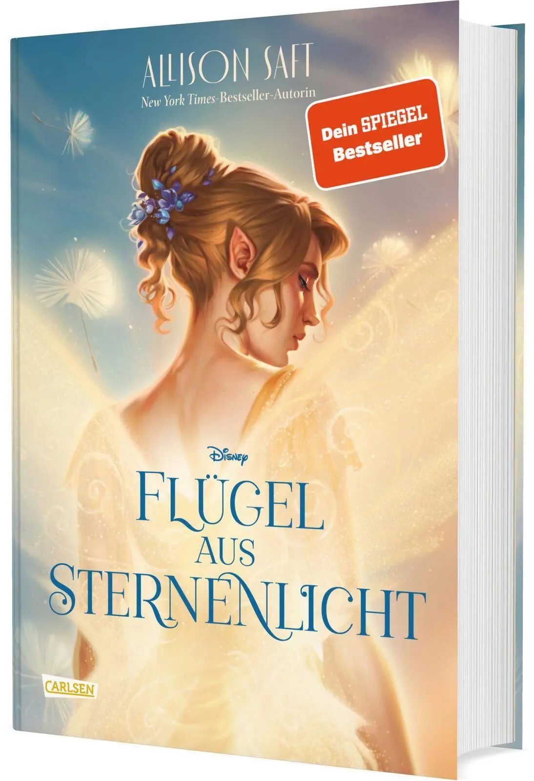 Cover: 9783551281449 | Flügel aus Sternenlicht | Allison Saft | Buch | 464 S. | Deutsch