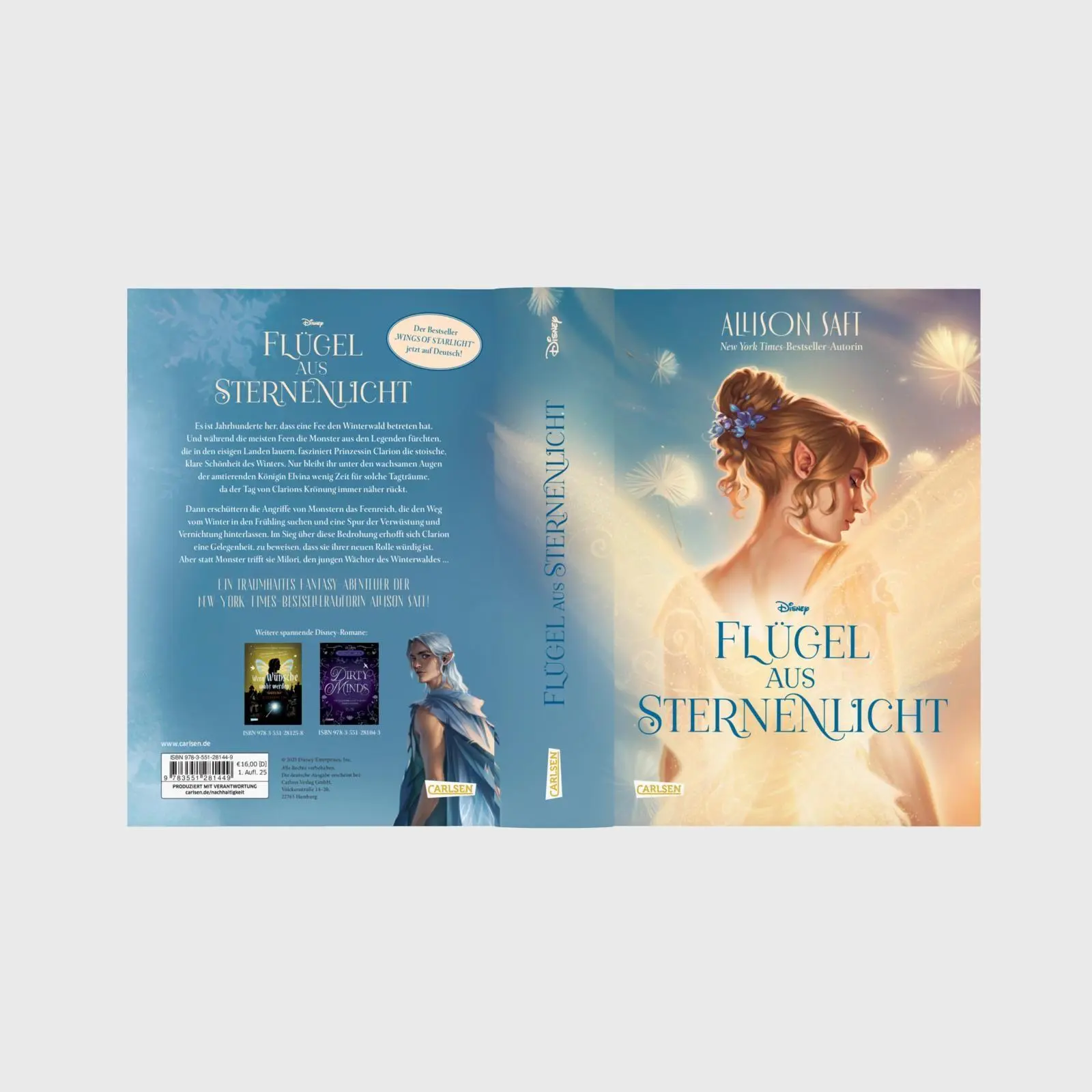 Bild: 9783551281449 | Flügel aus Sternenlicht | Allison Saft | Buch | 464 S. | Deutsch