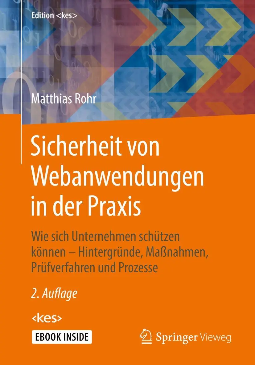 Cover: 9783658201449 | Sicherheit von Webanwendungen in der Praxis | Matthias Rohr | Bundle