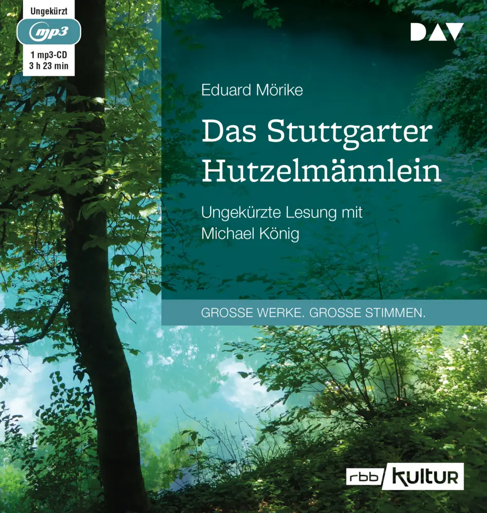 Cover: 9783742421449 | Das Stuttgarter Hutzelmännlein, 1 Audio-CD, 1 MP3 | Eduard Mörike | CD