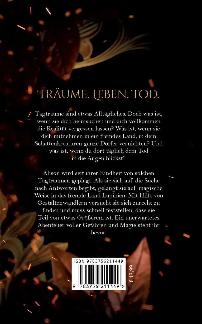 Rückseite: 9783756211449 | Phönixmädchen | Gefährliche Träume | Alina Heller | Taschenbuch | 2022