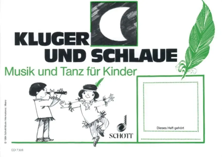 Cover: 9783795751449 | Kluger Mond und Schlaue Feder | Joachim Schuster | Broschüre | 48 S.