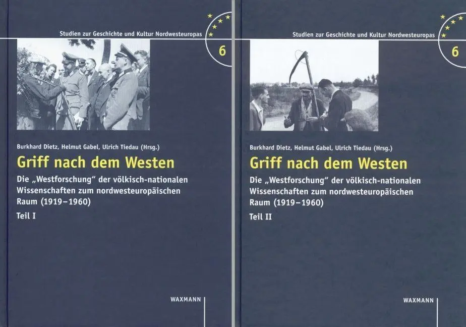 Cover: 9783830911449 | Griff nach dem Westen, 2 Teilbde. | Burkhard Dietz (u. a.) | Buch