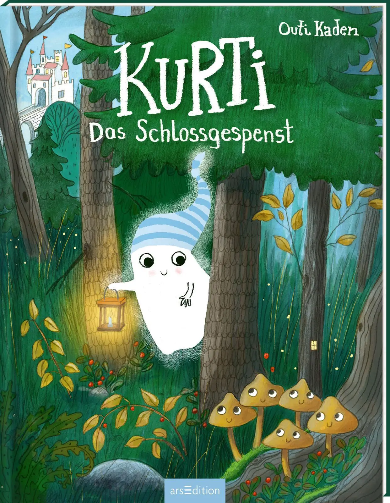 Cover: 9783845861449 | KURTI - Das Schlossgespenst | Outi Kaden | Buch | 40 S. | Deutsch