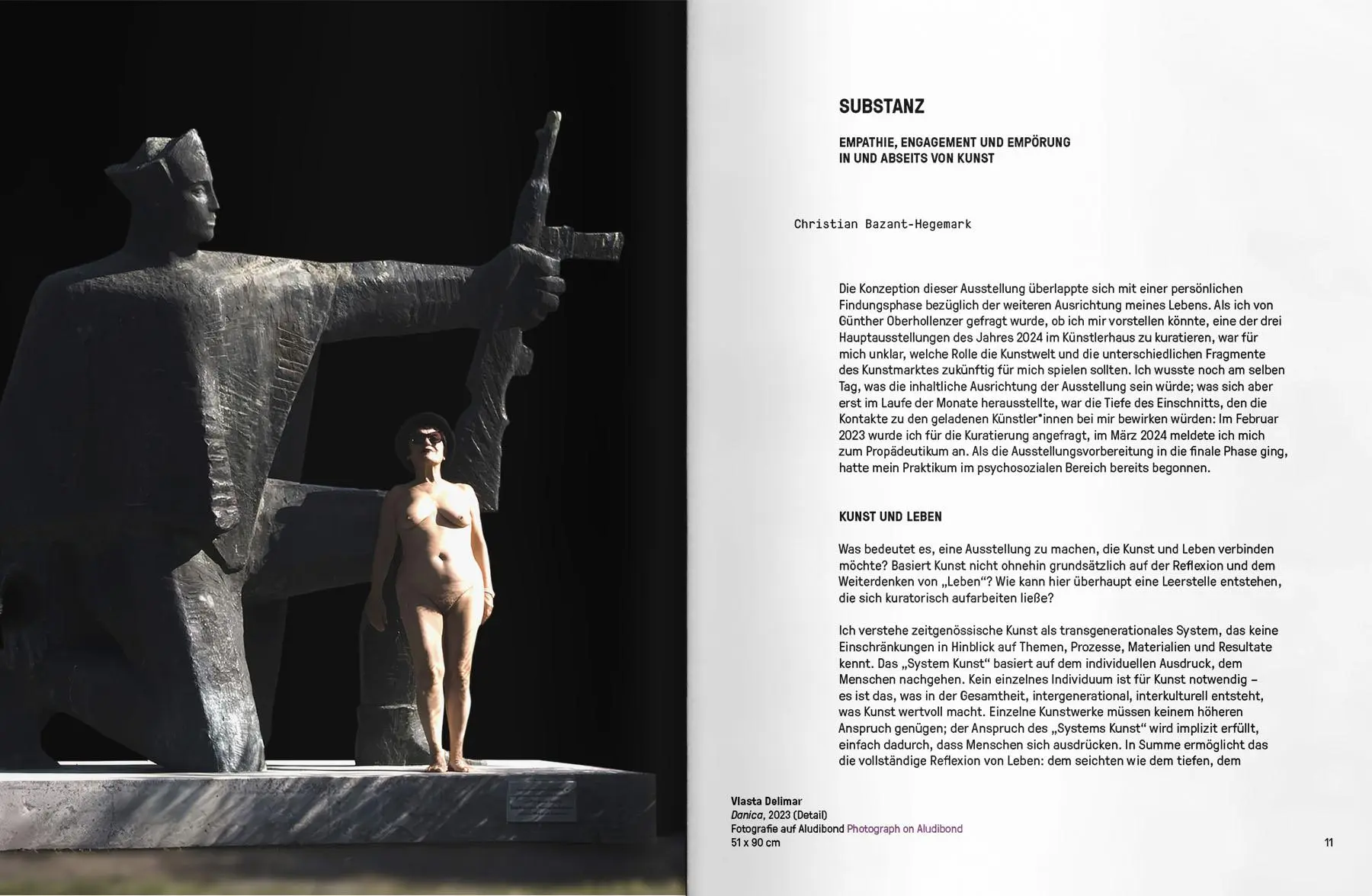 Bild: 9783991531449 | Substanz | Christian Bazant-Hegemark (u. a.) | Taschenbuch | 124 S.