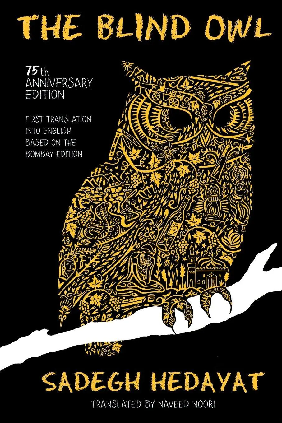 Cover: 9789186131449 | The Blind Owl (Authorized by The Sadegh Hedayat Foundation - First...