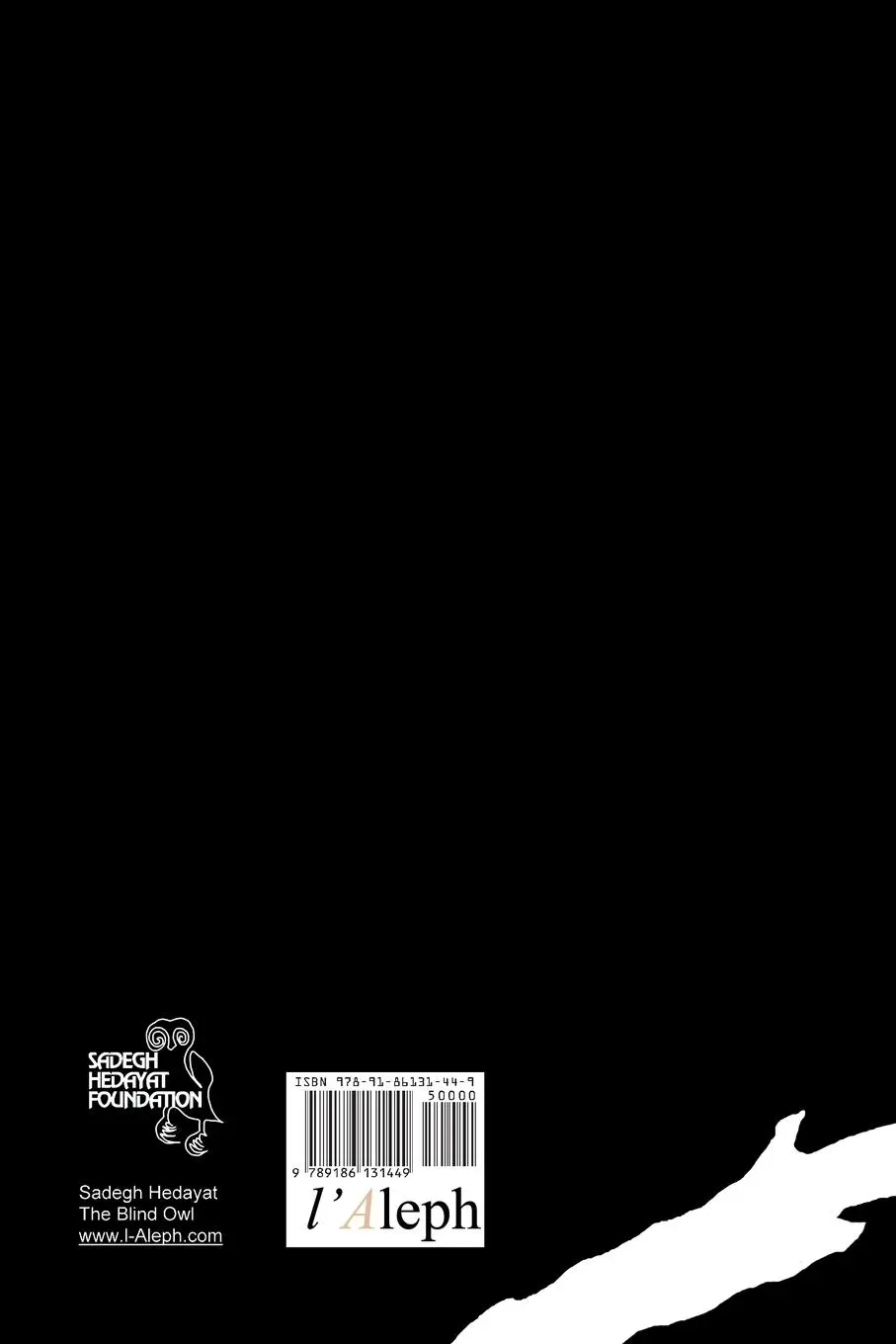 Rückseite: 9789186131449 | The Blind Owl (Authorized by The Sadegh Hedayat Foundation - First...