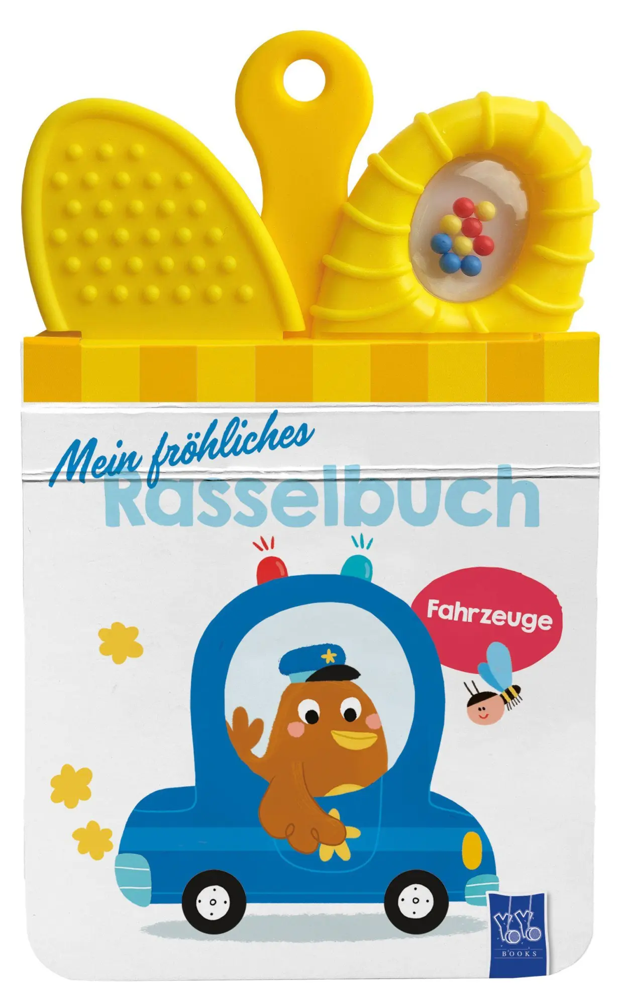Cover: 9789465241449 | Mein fröhliches Rasselbuch - Fahrzeuge | Buch | 20 S. | Deutsch | 2026