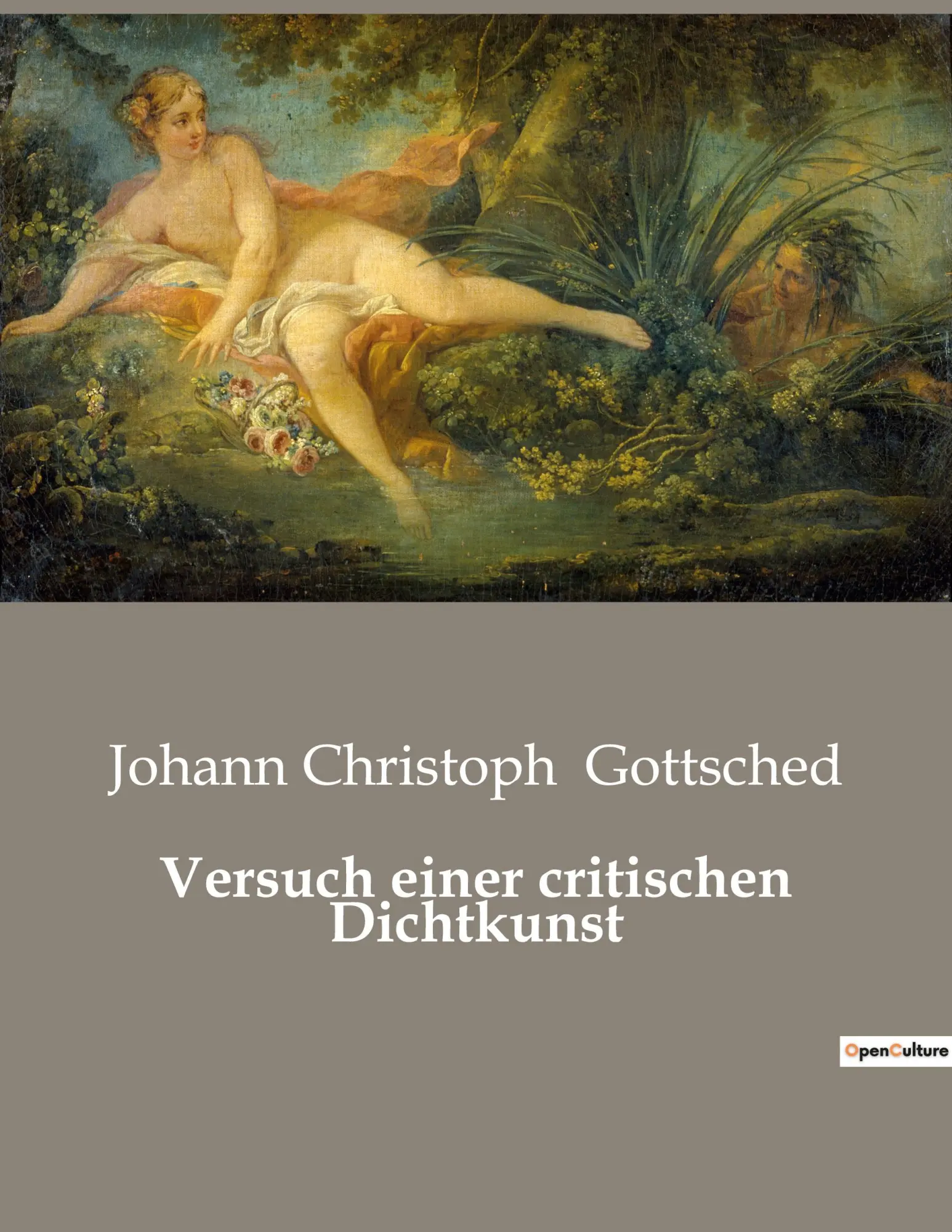 Cover: 9791041901449 | Versuch einer critischen Dichtkunst | Johann Christoph Gottsched