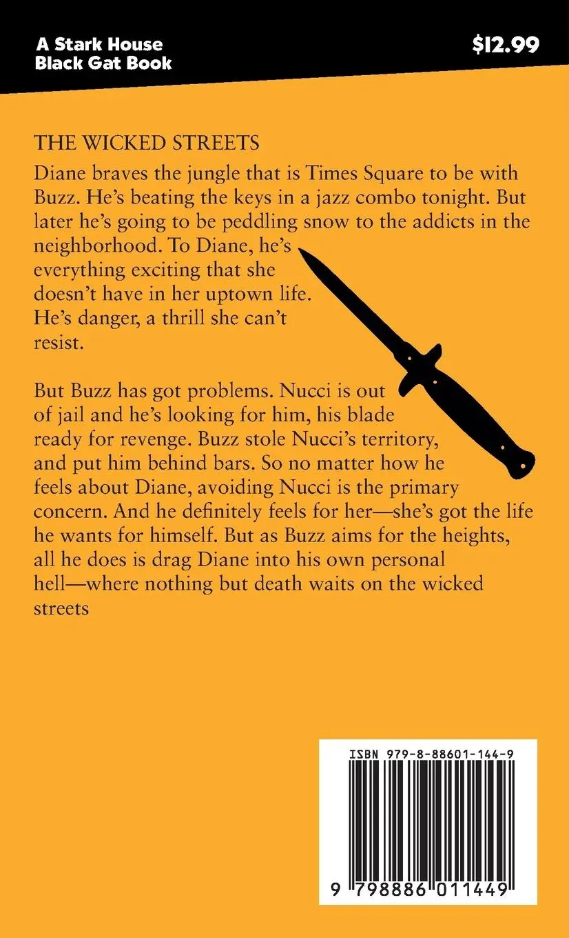 Rückseite: 9798886011449 | The Wicked Streets | Wenzell Brown | Taschenbuch | Englisch | 2025
