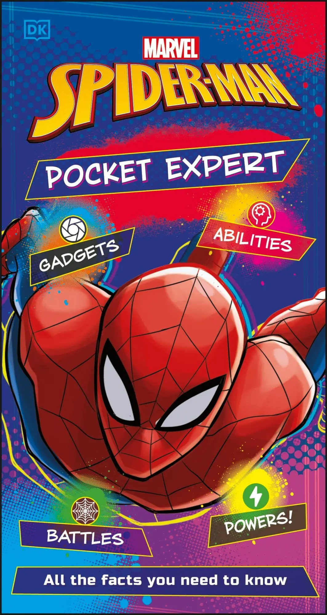 Cover: 9780241531549 | Marvel Spider-Man Pocket Expert | All the Facts You Need to Know