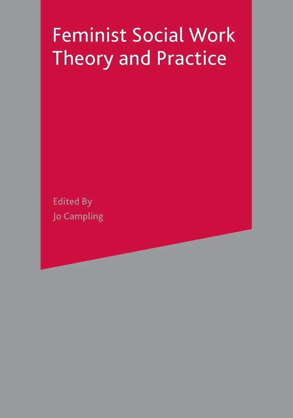 Cover: 9780333771549 | Feminist Social Work Theory and Practice | Lena Dominelli | Buch
