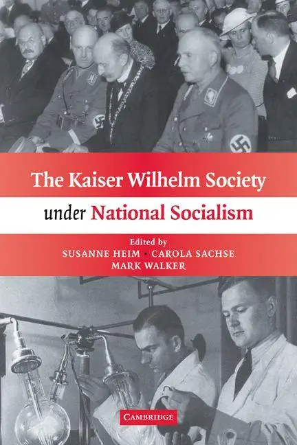 Cover: 9780521181549 | The Kaiser Wilhelm Society Under National Socialism | Heim (u. a.)