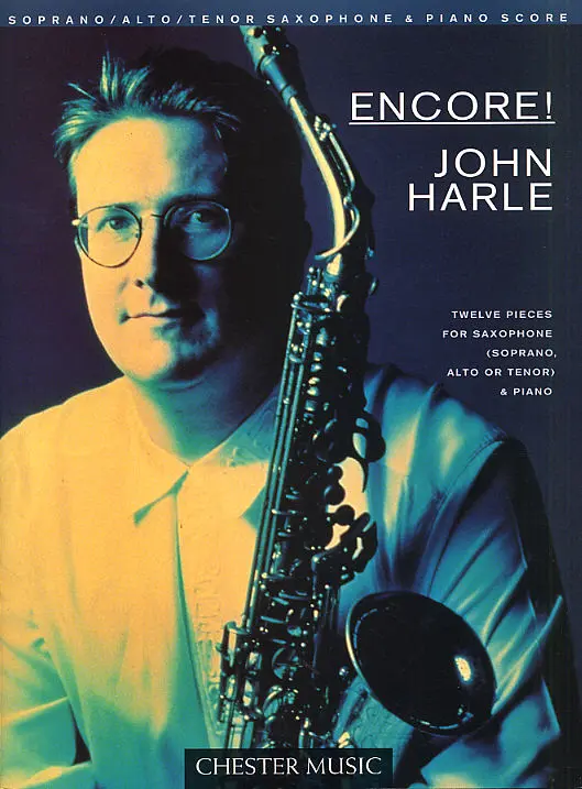 Cover: 9780711951549 | Encore! John Harle | John Harle | Encore! (Chester Music) | Buch