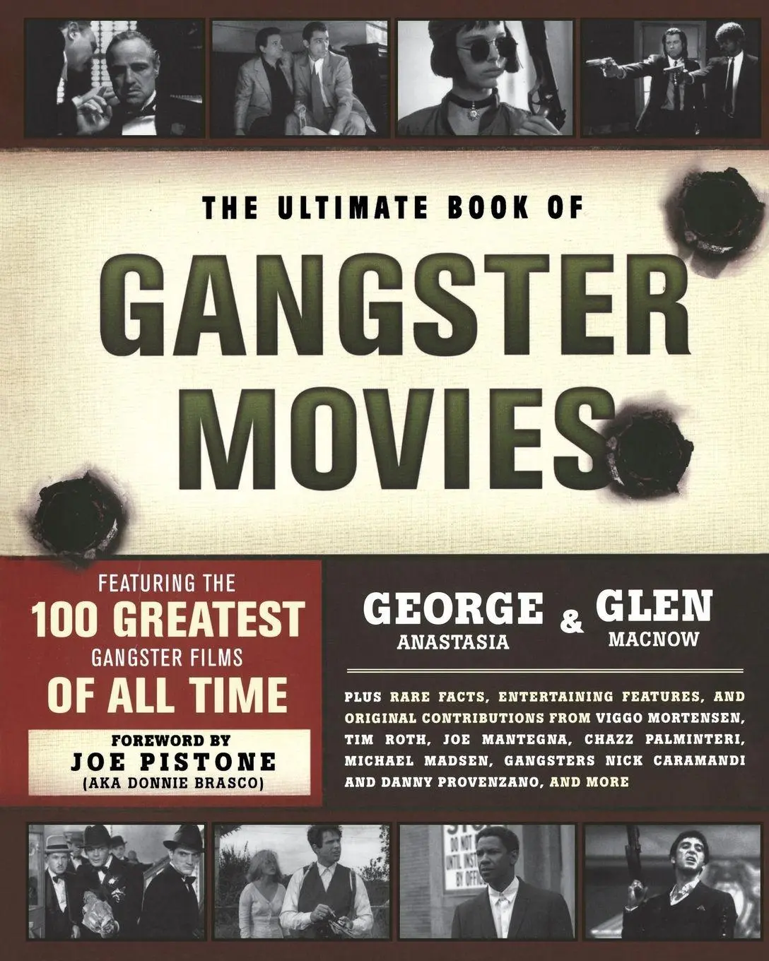 Cover: 9780762441549 | The Ultimate Book of Gangster Movies | George Anastasia (u. a.) | Buch