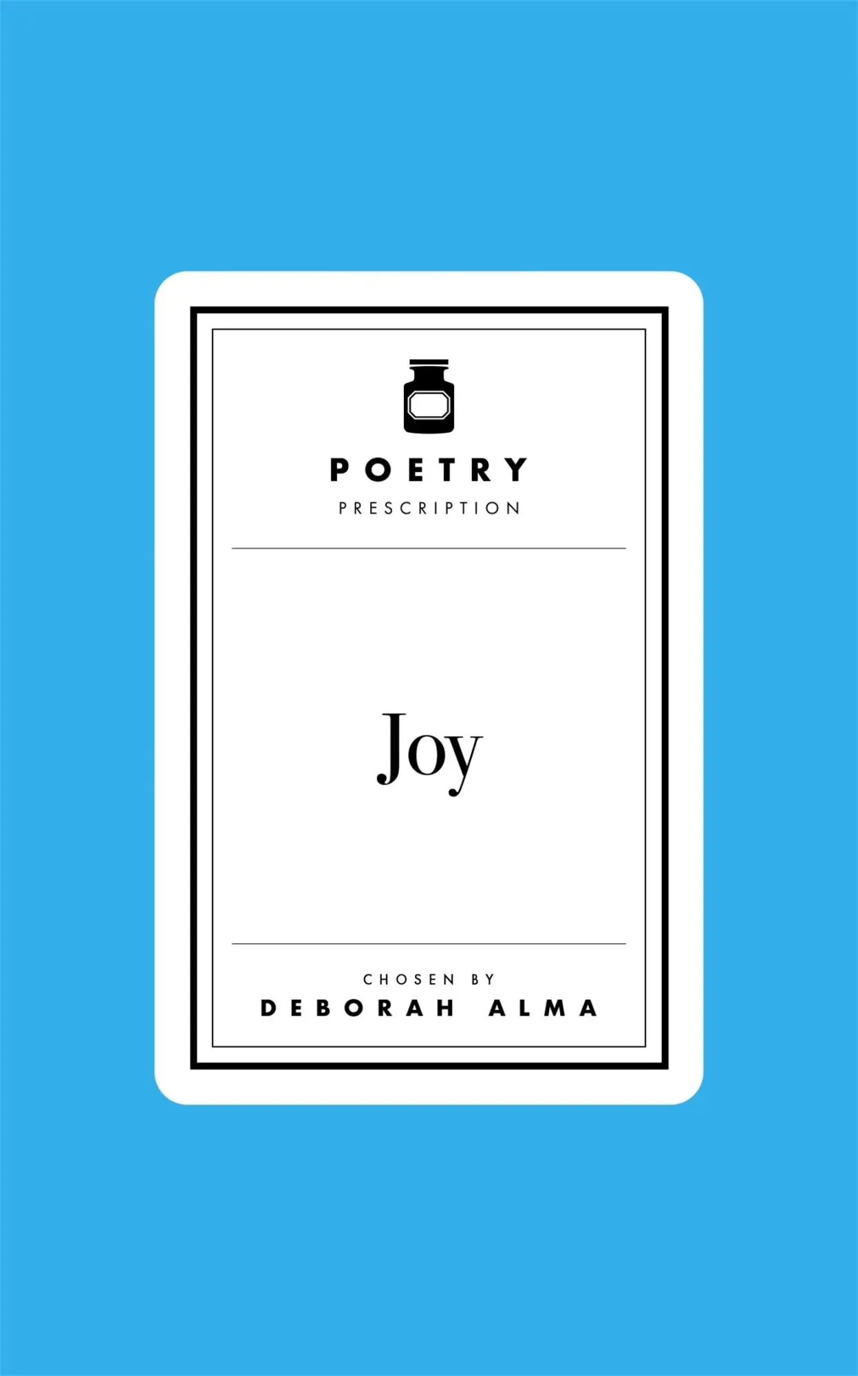 Cover: 9781035061549 | Poetry Prescription: Joy | Deborah Alma | Buch | VIII | Englisch