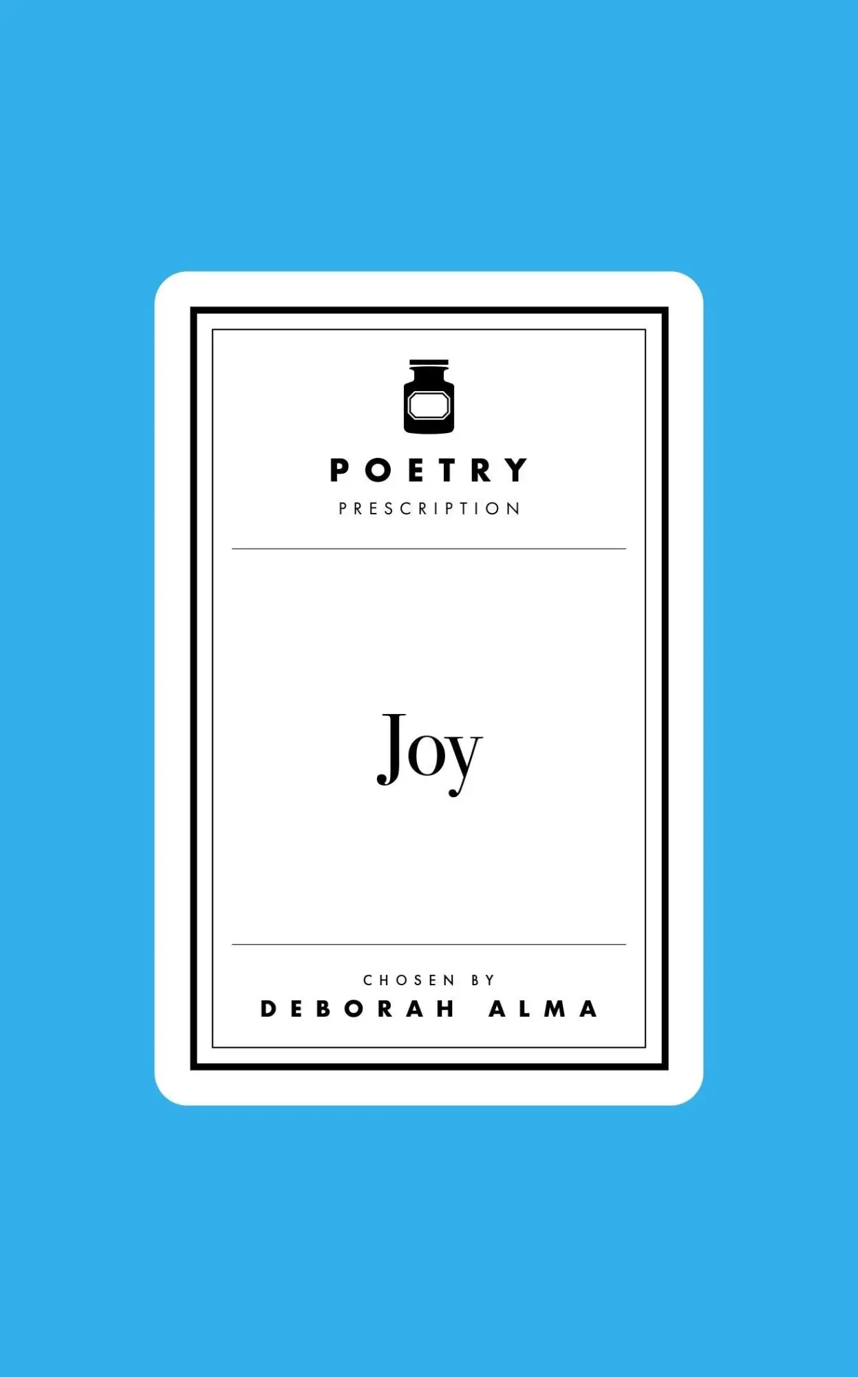 Bild: 9781035061549 | Poetry Prescription: Joy | Deborah Alma | Buch | VIII | Englisch