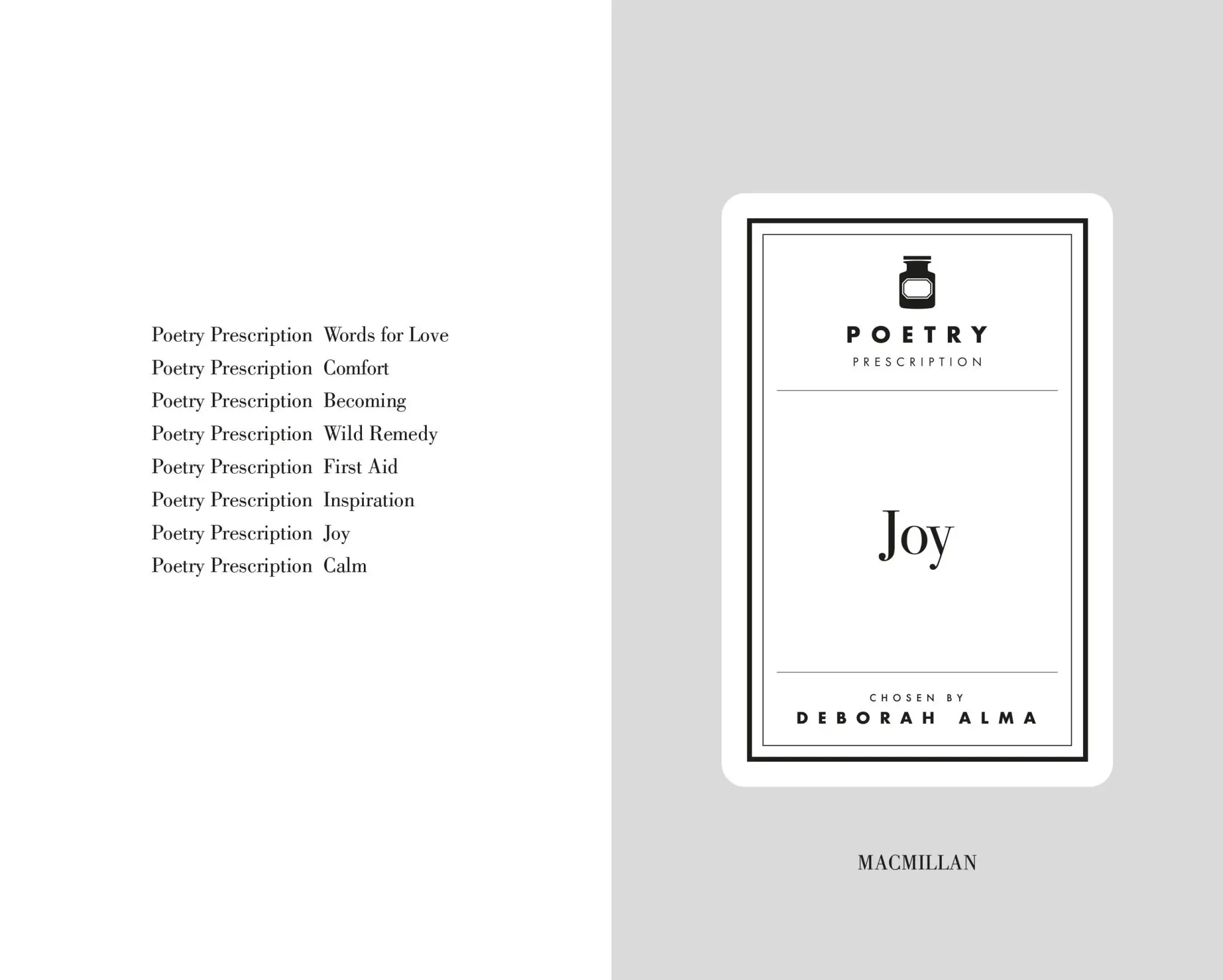Bild: 9781035061549 | Poetry Prescription: Joy | Deborah Alma | Buch | VIII | Englisch